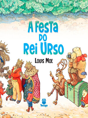 cover image of A festa do rei urso